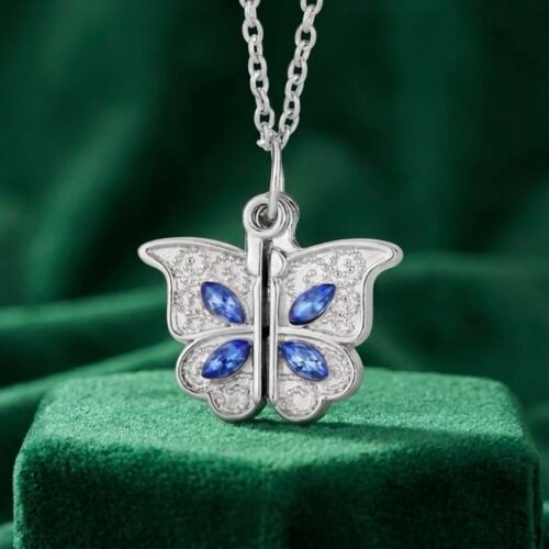 سلسله الفراشه الزرقاء